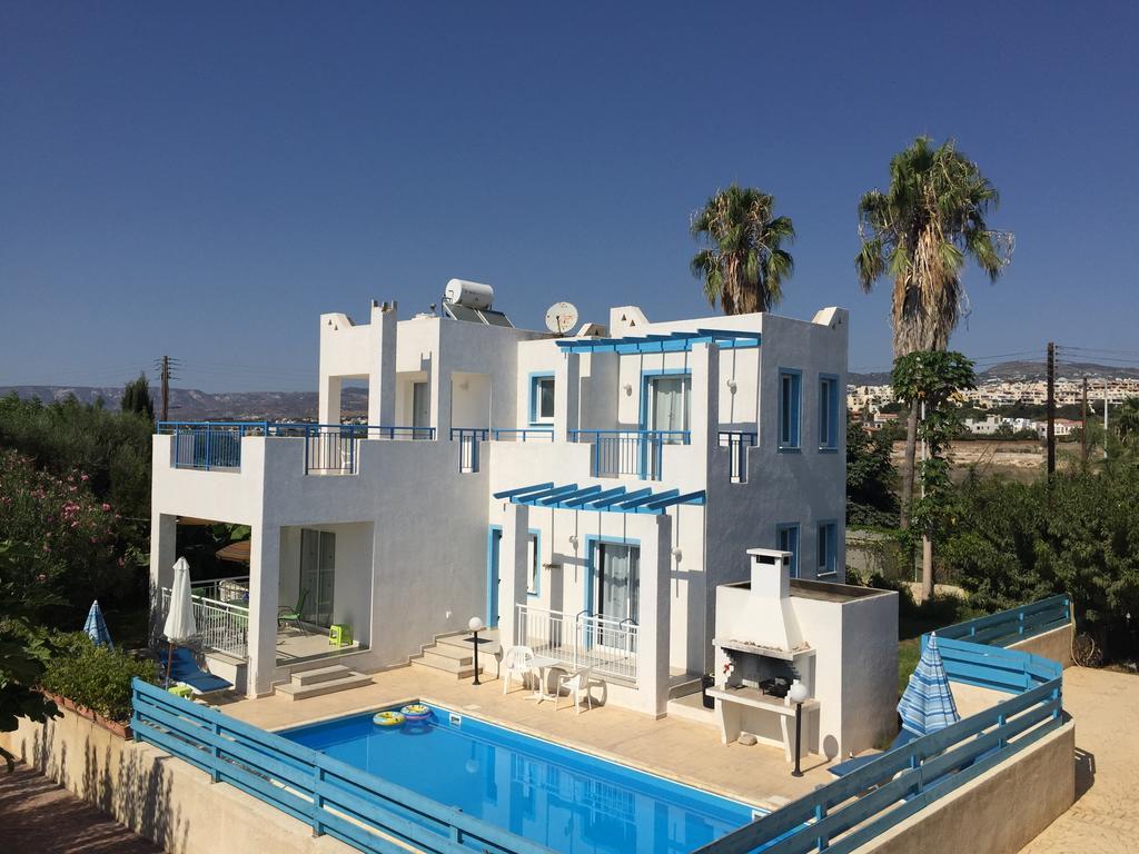 Philippos Paphos Villas - Villa 3 מראה חיצוני תמונה