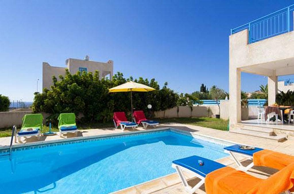 Philippos Paphos Villas - Villa 3 מראה חיצוני תמונה