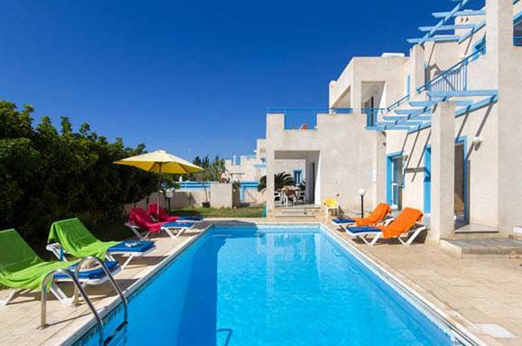 Philippos Paphos Villas - Villa 3 מראה חיצוני תמונה