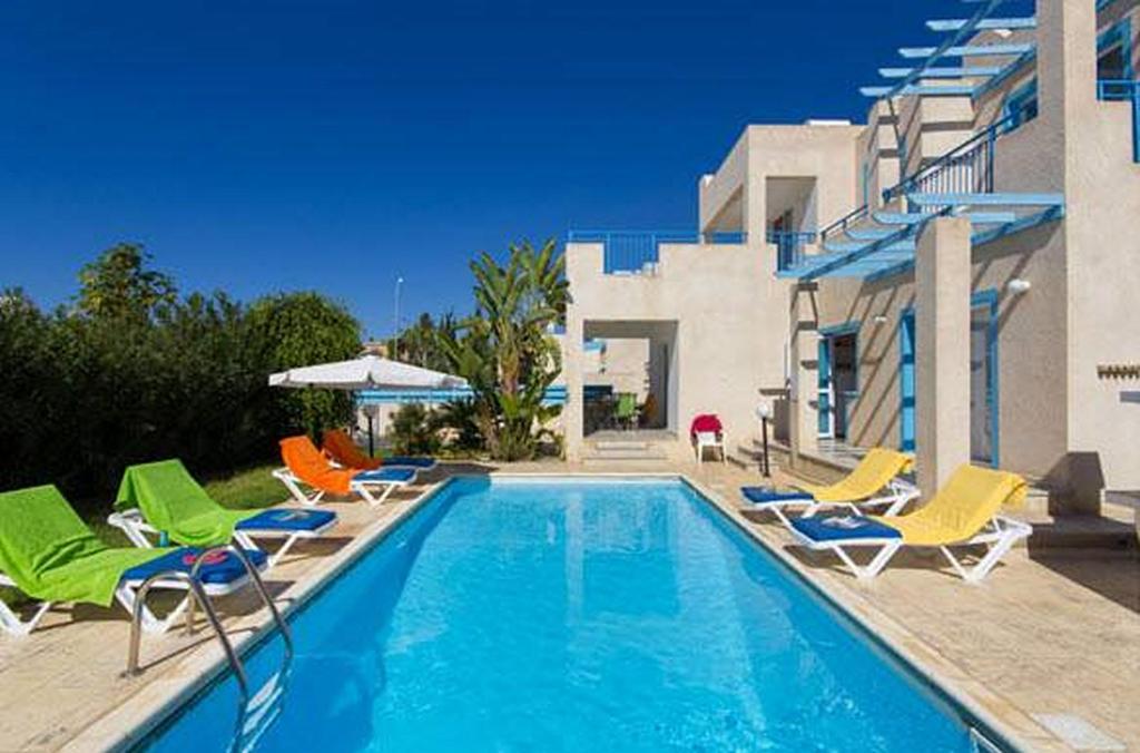 Philippos Paphos Villas - Villa 3 מראה חיצוני תמונה