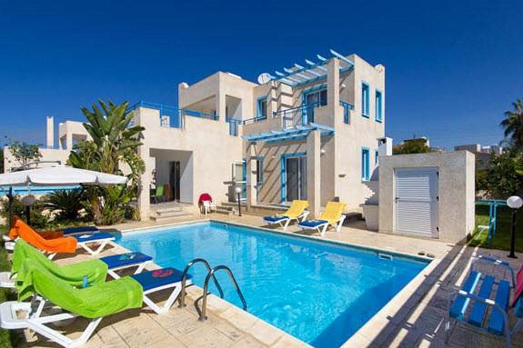 Philippos Paphos Villas - Villa 3 מראה חיצוני תמונה