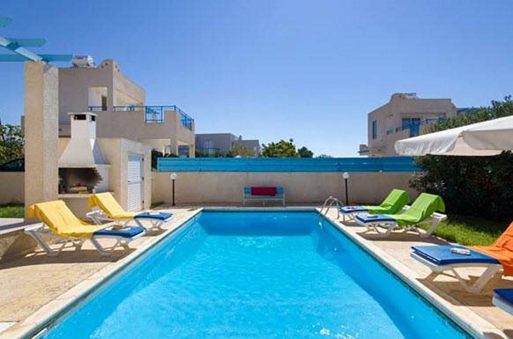 Philippos Paphos Villas - Villa 3 מראה חיצוני תמונה