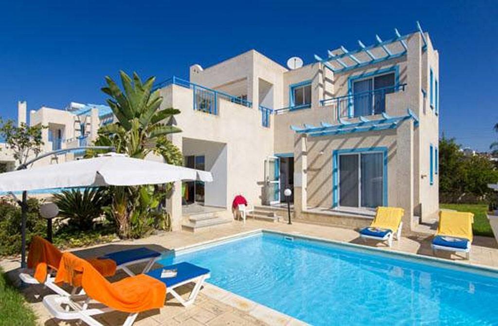 Philippos Paphos Villas - Villa 3 מראה חיצוני תמונה