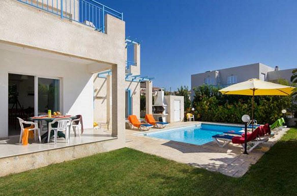 Philippos Paphos Villas - Villa 3 מראה חיצוני תמונה
