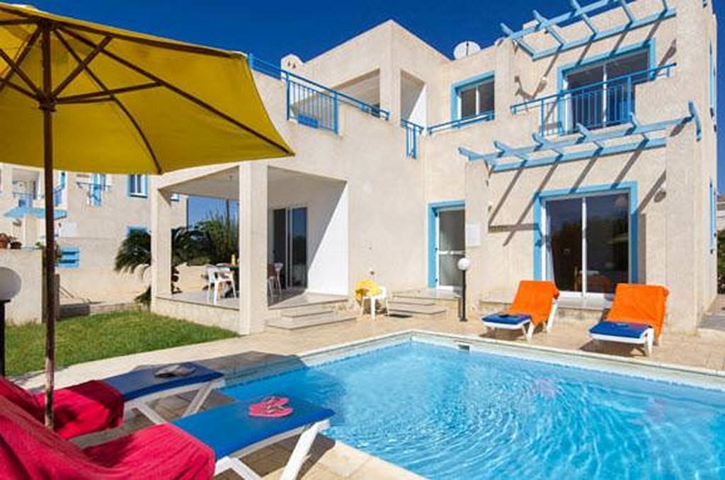 Philippos Paphos Villas - Villa 3 מראה חיצוני תמונה