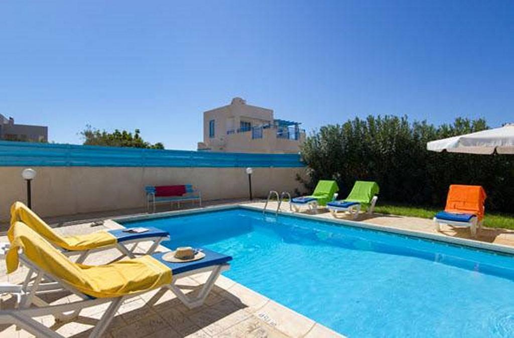 Philippos Paphos Villas - Villa 3 מראה חיצוני תמונה