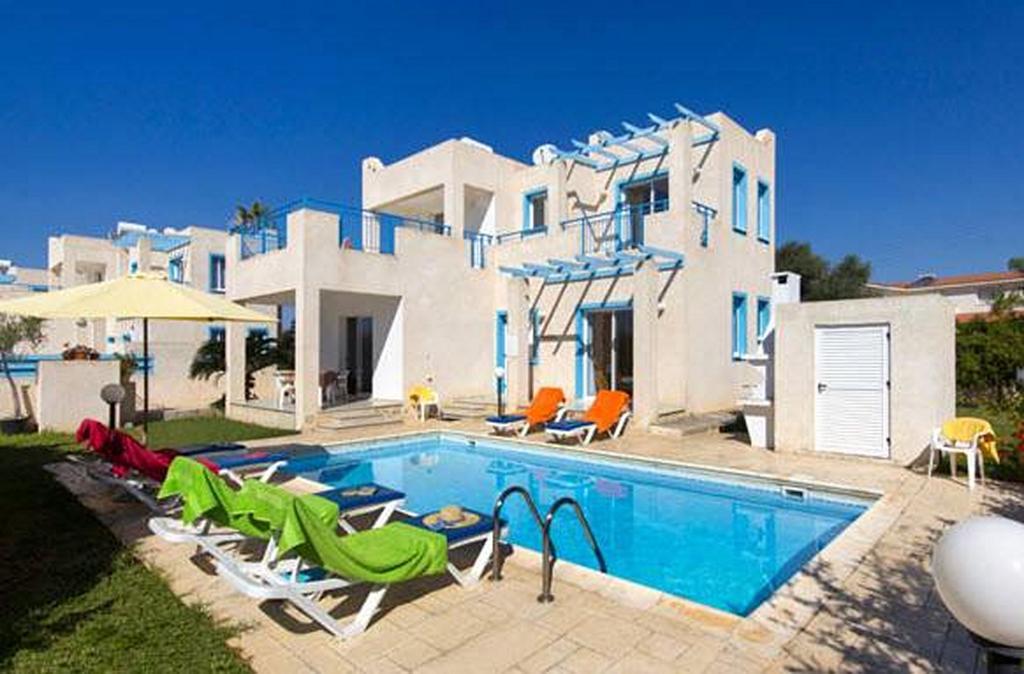 Philippos Paphos Villas - Villa 3 מראה חיצוני תמונה